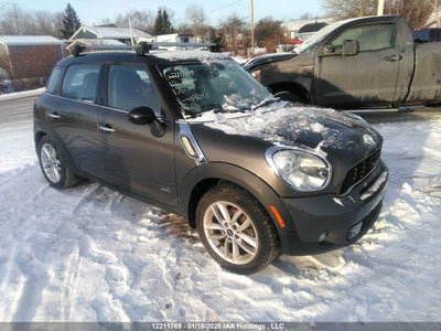 MINI COOPER COUNTRYMAN 2012