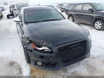 AUDI S4 2012