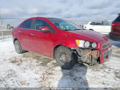 CHEVROLET SONIC 2012