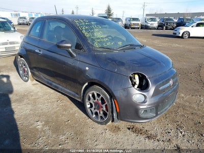 FIAT 500 2015