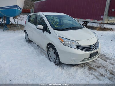 NISSAN VERSA NOTE 2014