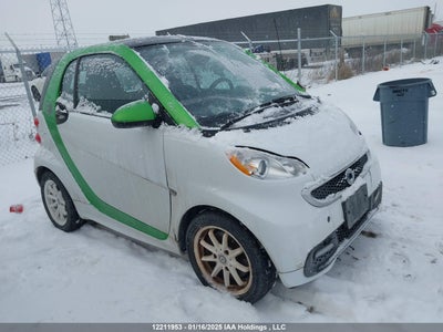 SMART FORTWO ELECTRIC DRIVE 2014