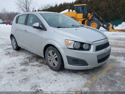 CHEVROLET SONIC 2012