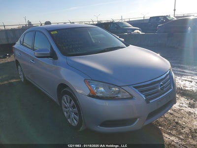 NISSAN SENTRA 2013