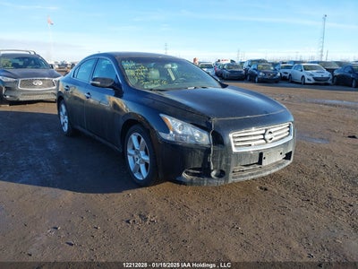 NISSAN MAXIMA 2012