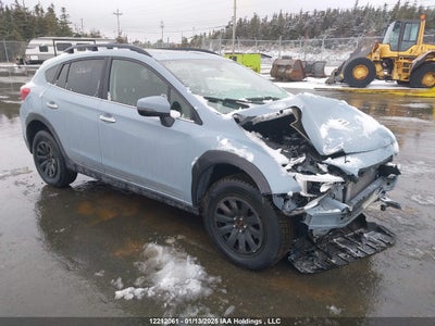 SUBARU CROSSTREK 2018