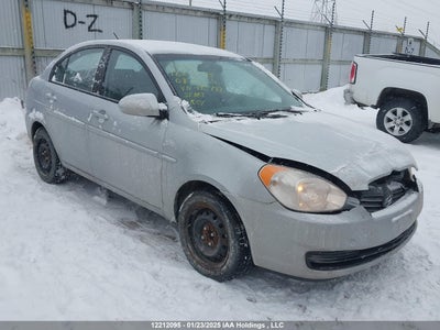HYUNDAI ACCENT 2008
