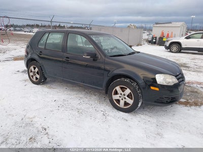 VOLKSWAGEN CITY GOLF 2009