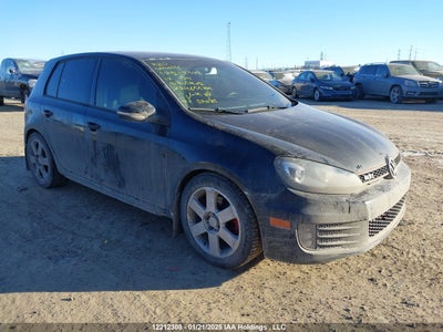VOLKSWAGEN GTI 2012