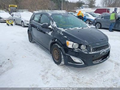 CHEVROLET SONIC 2016