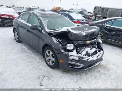 CHEVROLET CRUZE LIMITED 2016