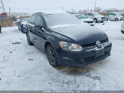 VOLKSWAGEN GOLF SPORTWAGON 2015