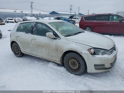 VOLKSWAGEN GOLF 2015