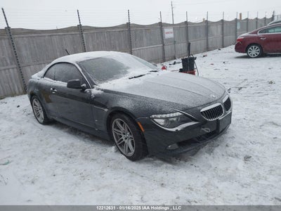 BMW 650I 2010