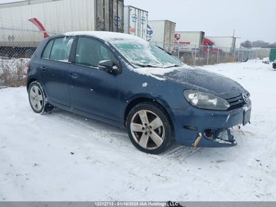 VOLKSWAGEN GOLF 2012