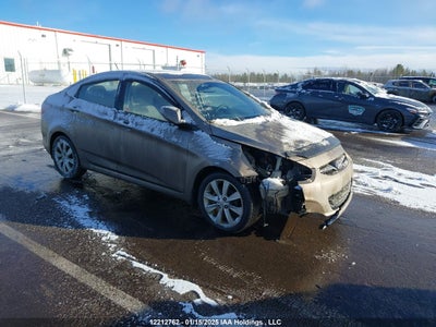 HYUNDAI ACCENT 2012