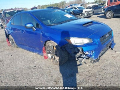 SUBARU WRX 2016