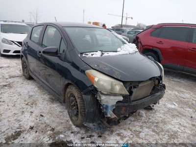 TOYOTA YARIS 2012