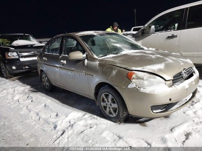 HYUNDAI ACCENT 2008