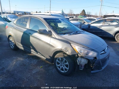 HYUNDAI ACCENT 2012