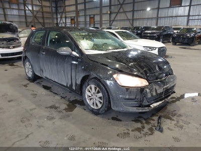 VOLKSWAGEN GOLF 2016