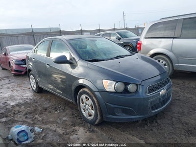 CHEVROLET SONIC 2013