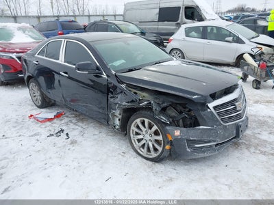 CADILLAC ATS 2018