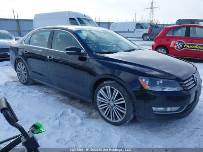 VOLKSWAGEN PASSAT 2015