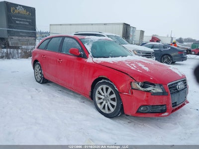 AUDI A4 2012