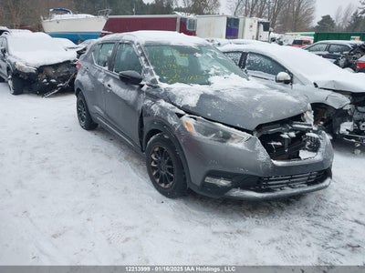 NISSAN KICKS 2018