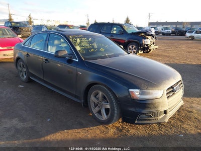 AUDI A4 2013
