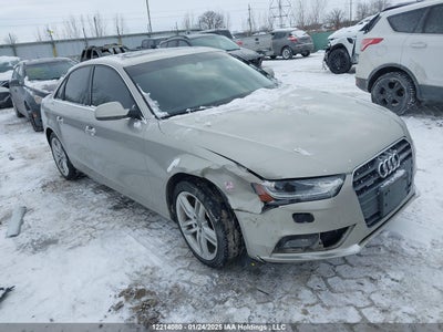 AUDI A4 2013