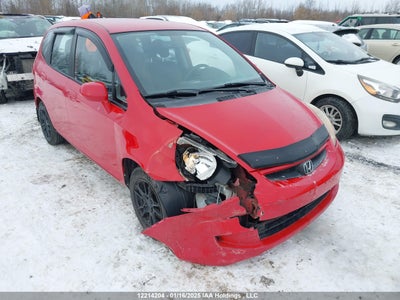 HONDA FIT 2007