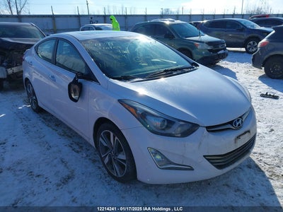 HYUNDAI ELANTRA 2015