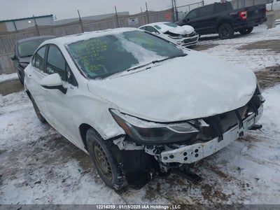 CHEVROLET CRUZE 2016