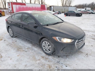 HYUNDAI ELANTRA 2017