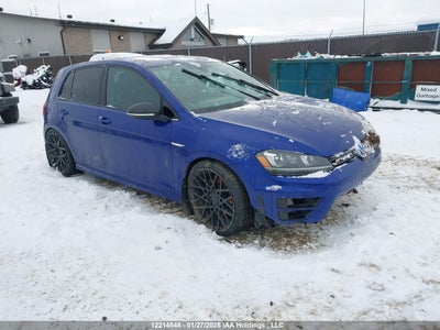 VOLKSWAGEN GOLF R 2017