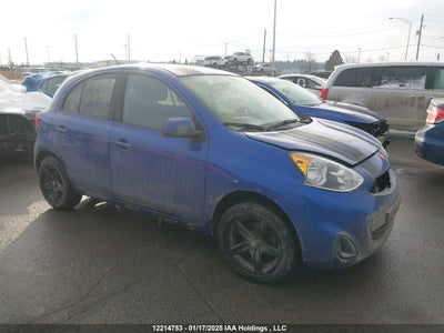 NISSAN MICRA 2016