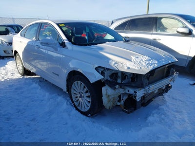 FORD FUSION HYBRID 2013