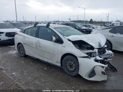 TOYOTA PRIUS PRIME 2018
