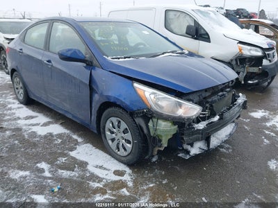 HYUNDAI ACCENT 2016