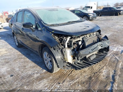 NISSAN VERSA NOTE 2018