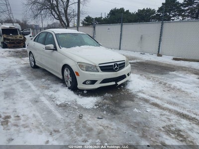 MERCEDES-BENZ C-CLASS 2010