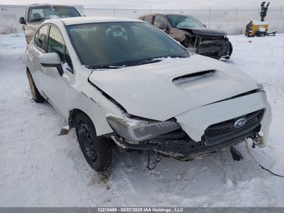 SUBARU WRX 2015
