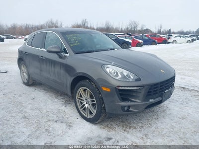 PORSCHE MACAN 2015