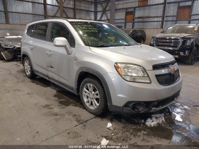 CHEVROLET ORLANDO 2012