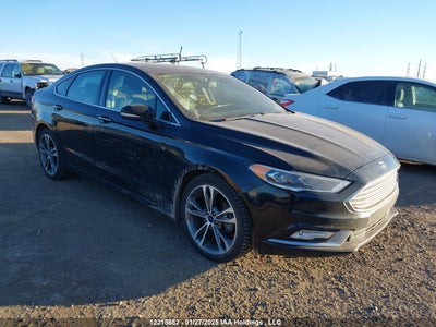 FORD FUSION 2017