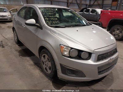 CHEVROLET SONIC 2012