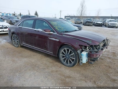 LINCOLN CONTINENTAL 2017