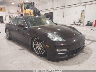 PORSCHE PANAMERA 2013